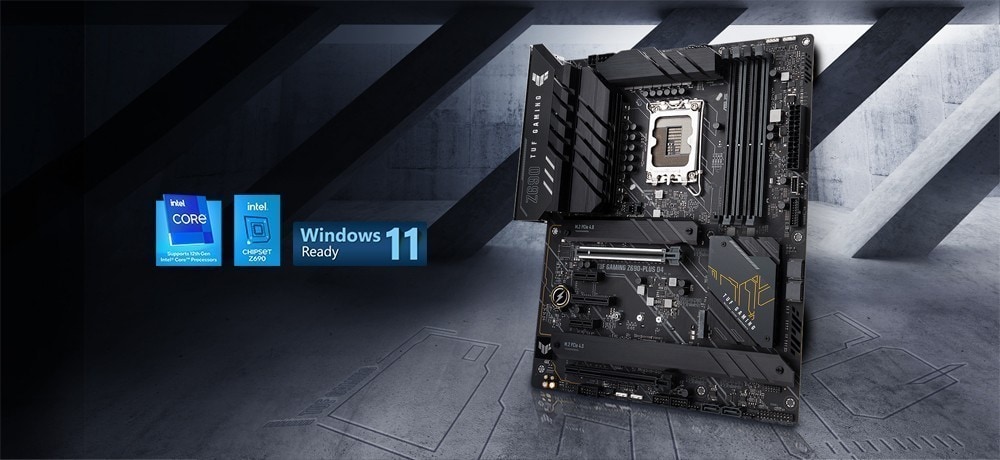 TUF GAMING Z690-PLUS D4