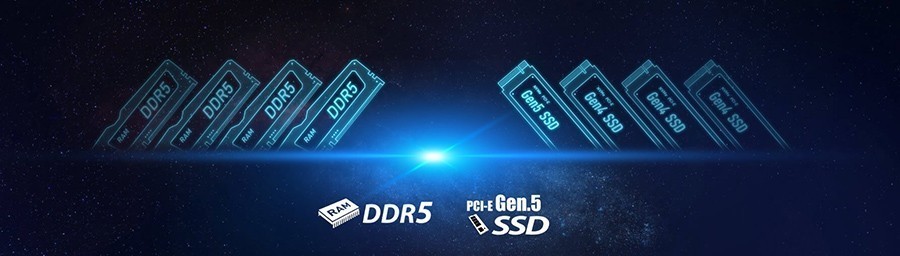 MSI 17.3” TITAN GT77 12UHS-037TR I9-12900HX Notebook – Daha fazla Depolama. Daha fazla Bellek. Daha fazla Genişleme İmkanı