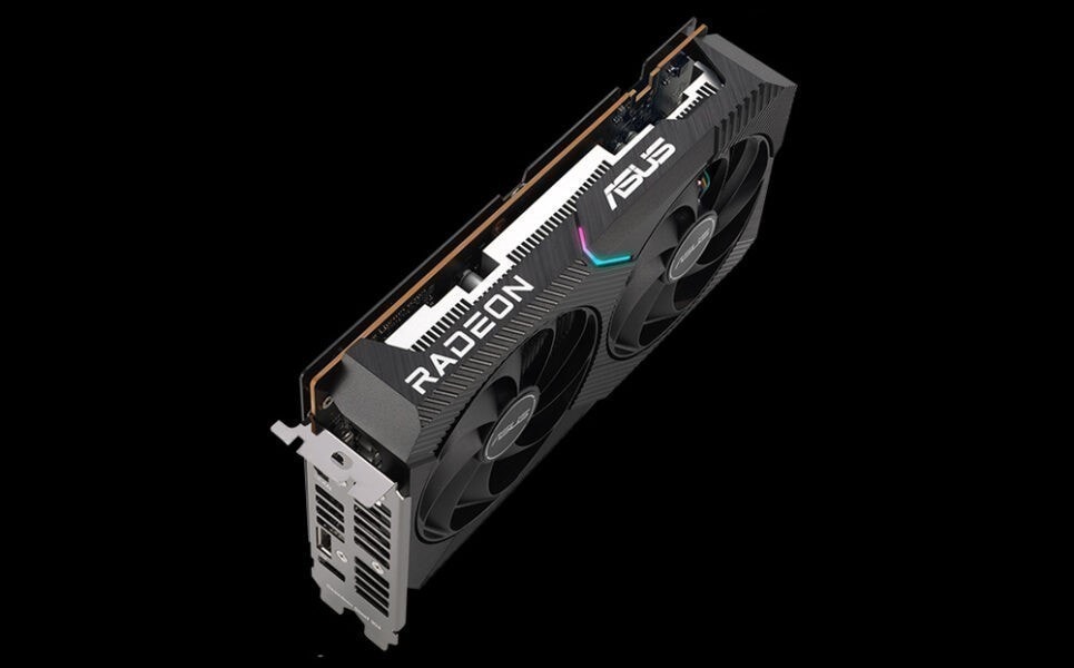 ASUS Dual Radeon™ RX 6400 ASUS Dual Radeon™ RX 6400