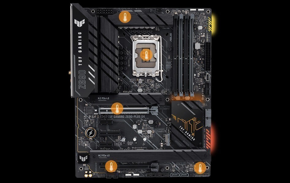 TUF GAMING Z690-PLUS D4
