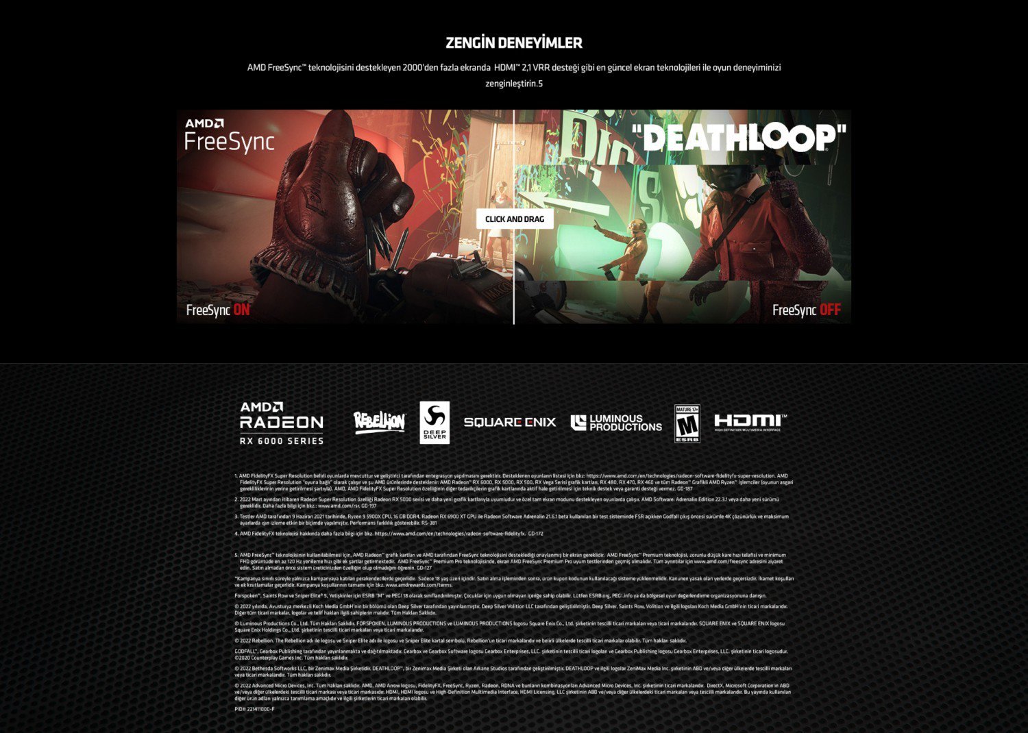 Amd Radeon Rx 6000 Bundle Kampanya Landing Page 20220614 6