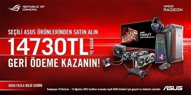 Asus Cashback Kampanya Banner 20220620
