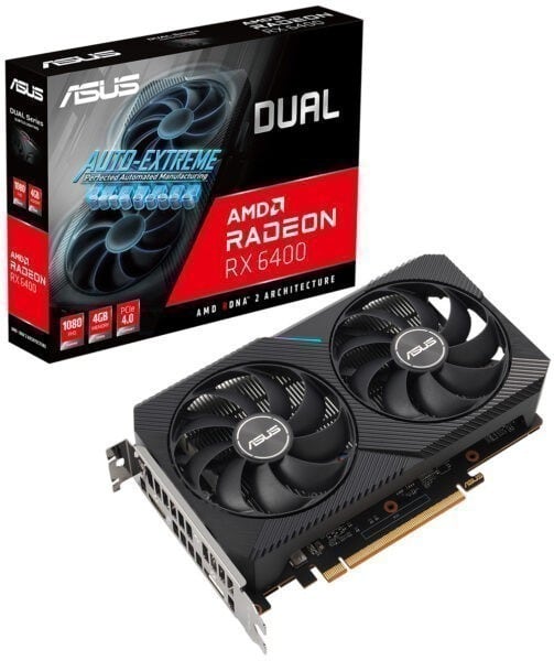 ASUS Dual Radeon™ RX 6400 ASUS Dual Radeon™ RX 6400