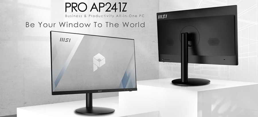 MSI 23.8” PRO AP241Z 5M-046TR Bilgisayar – görsel 1