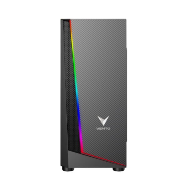 Vento Vg08fe Atx 1 Adet Rgb Fan Temperli Cam Gaming Kasa Fsp Hyper Pro H3 550 550w 80 Psu 88