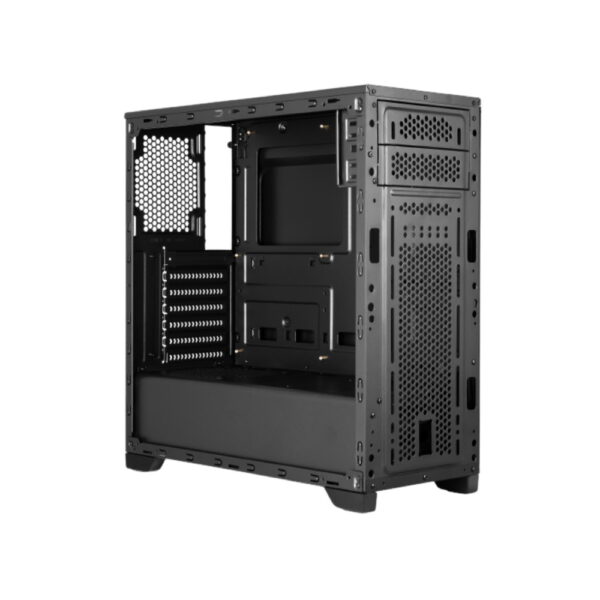 Vento Vg08fe Atx 1 Adet Rgb Fan Temperli Cam Gaming Kasa Fsp Hyper Pro H3 550 550w 80 Psu 888