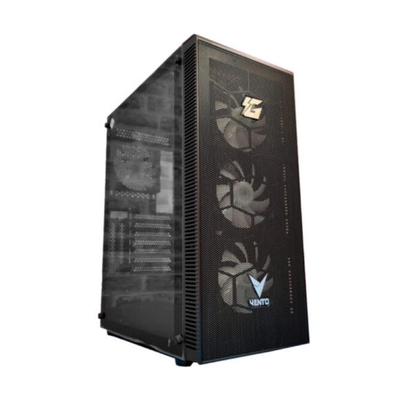 Vento Vg11a Atx 4 Adet Rgb Fan Temperli Cam Mesh Gaming Kasa Fsp550 51aac 550w 80 Eu Psu 88