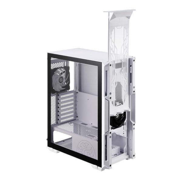 Xpg Starker Tempered Glass Usb 3 0 Mid Tower Gaming Kasa Starker Whcww 5