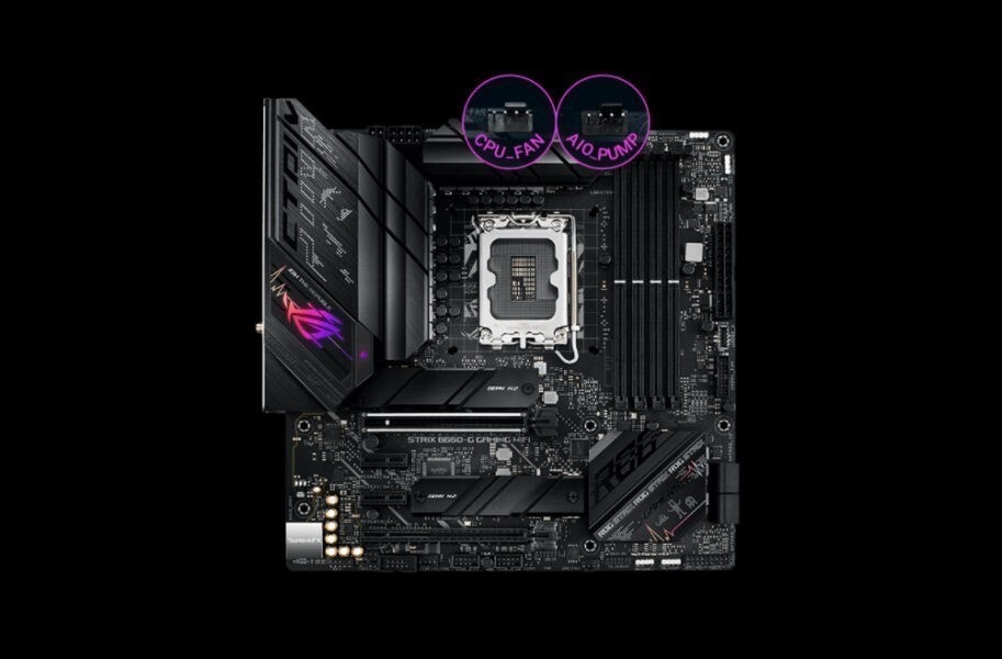 ROG STRIX B660-G GAMING WIFI ROG STRIX B660-G GAMING WIFI