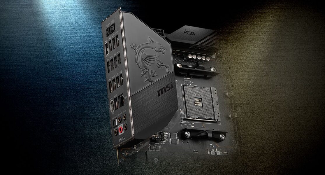 MSI MEG X570S UNIFY-X MAX PRE-INSTALLED IO SHIELD