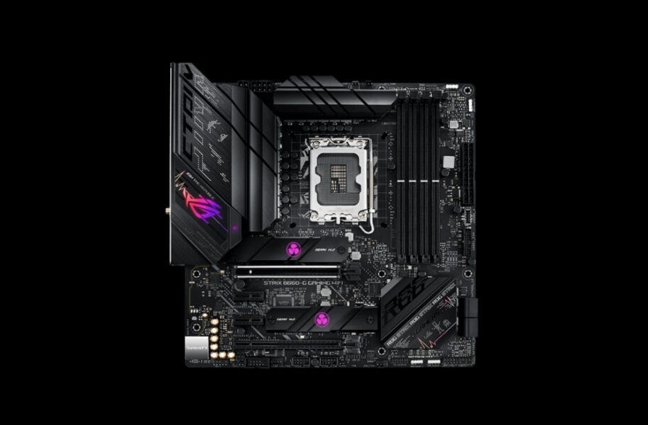 ROG STRIX B660-G GAMING WIFI ROG STRIX B660-G GAMING WIFI