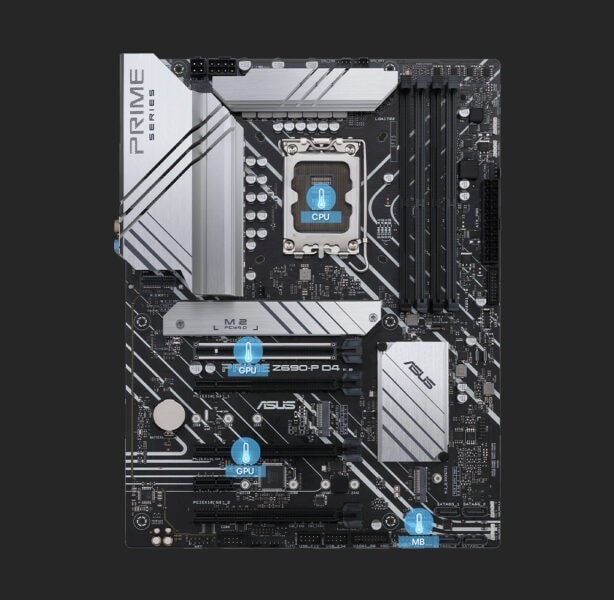 PRIME Z690-P D4-CSM