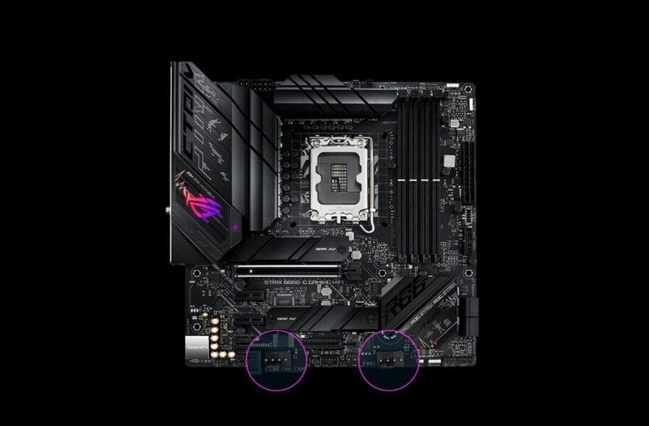 ROG STRIX B660-G GAMING WIFI ROG STRIX B660-G GAMING WIFI