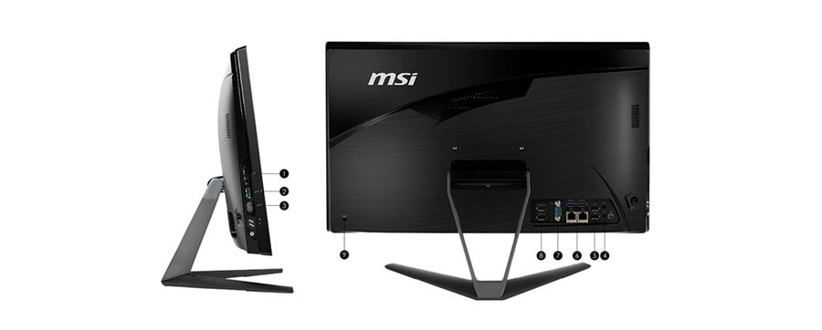 MSI PRO 22XT 10M-275XTR İ5-10400 Bilgisayar – DAHA FAZLASINI GÖRÜN, DAHA FAZLASINI YAPIN, görsel 14