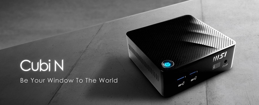 MSI CUBI N JSL-043EU – görsel 2