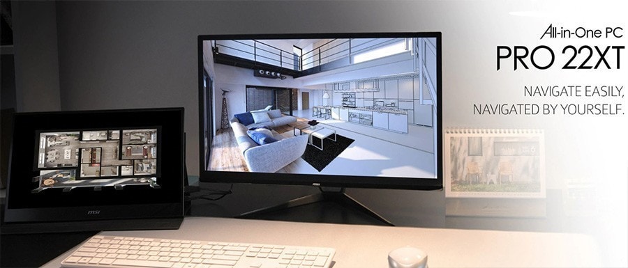 MSI PRO 22XT 10M-275XTR İ5-10400 Bilgisayar – görsel 2