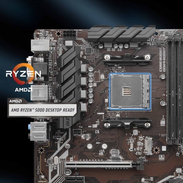 MSI PRO B550-P GEN3 4400(OC) Anakart – ZARİF İŞ ORTAĞINIZ, görsel 2