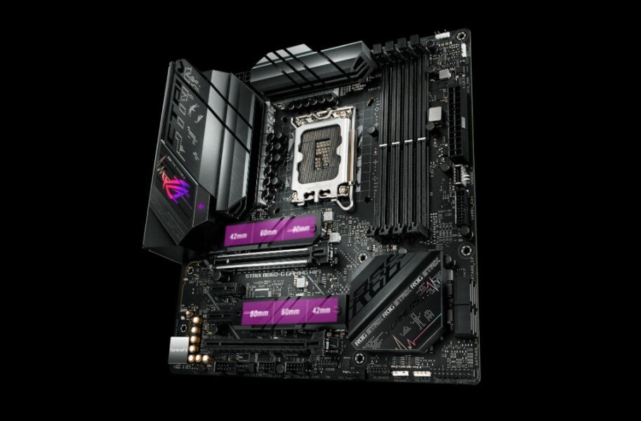 ROG STRIX B660-G GAMING WIFI ROG STRIX B660-G GAMING WIFI