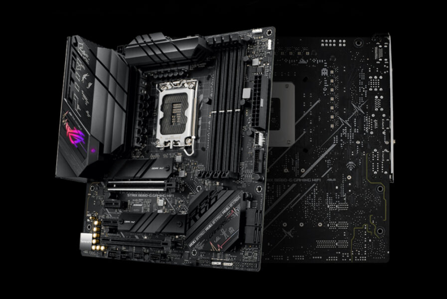 ROG STRIX B660-G GAMING WIFI ROG STRIX B660-G GAMING WIFI