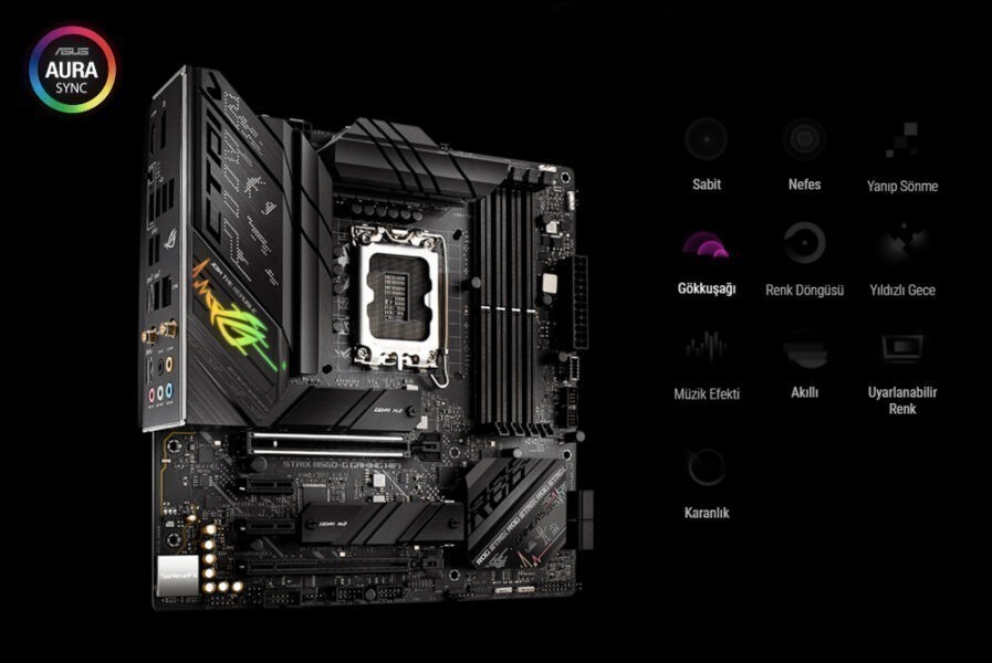 ROG STRIX B660-G GAMING WIFI ROG STRIX B660-G GAMING WIFI