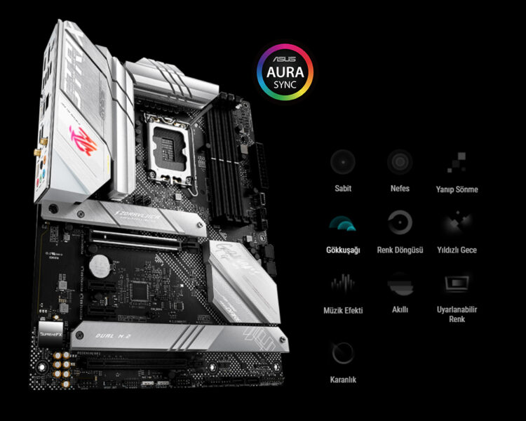 ROG STRIX B660-A GAMING WIFI ROG STRIX B660-A GAMING WIFI