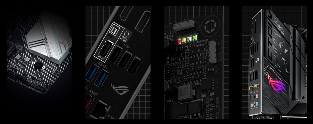 ROG STRIX B660-G GAMING WIFI ROG STRIX B660-G GAMING WIFI