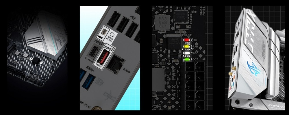 ROG STRIX B660-A GAMING WIFI ROG STRIX B660-A GAMING WIFI