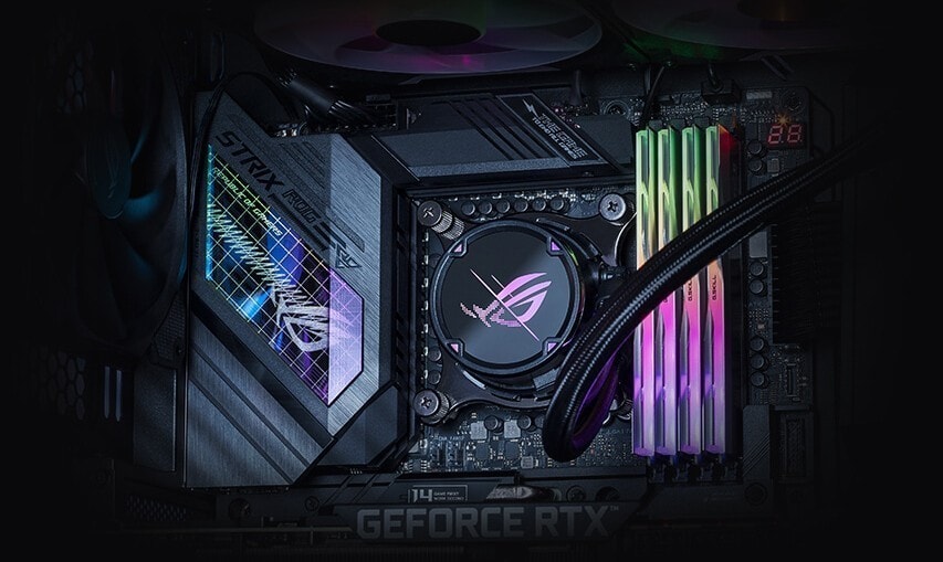 ROG STRIX B660-G GAMING WIFI ROG STRIX B660-G GAMING WIFI
