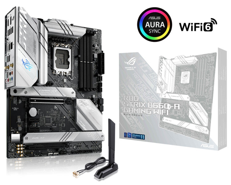ROG STRIX B660-A GAMING WIFI ROG STRIX B660-A GAMING WIFI