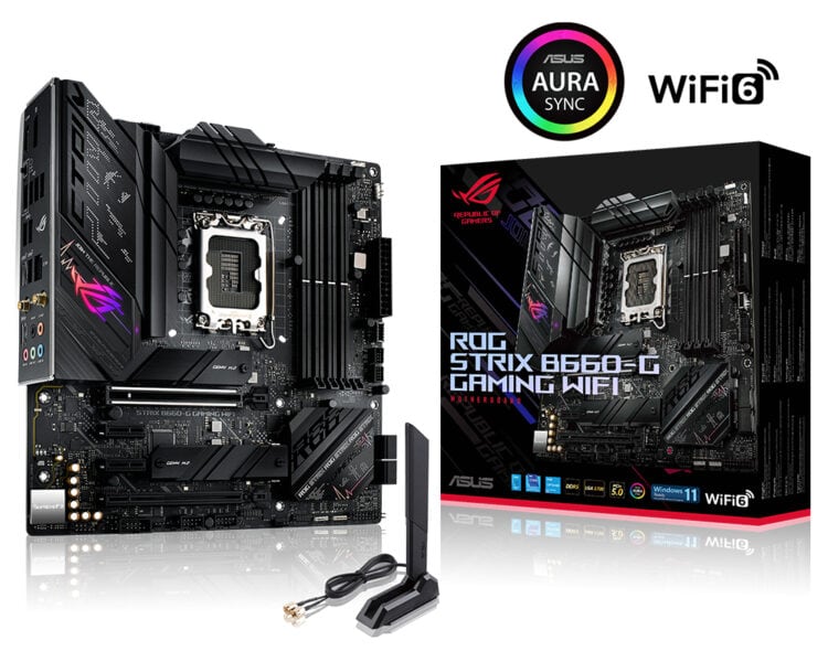 ROG STRIX B660-G GAMING WIFI ROG STRIX B660-G GAMING WIFI