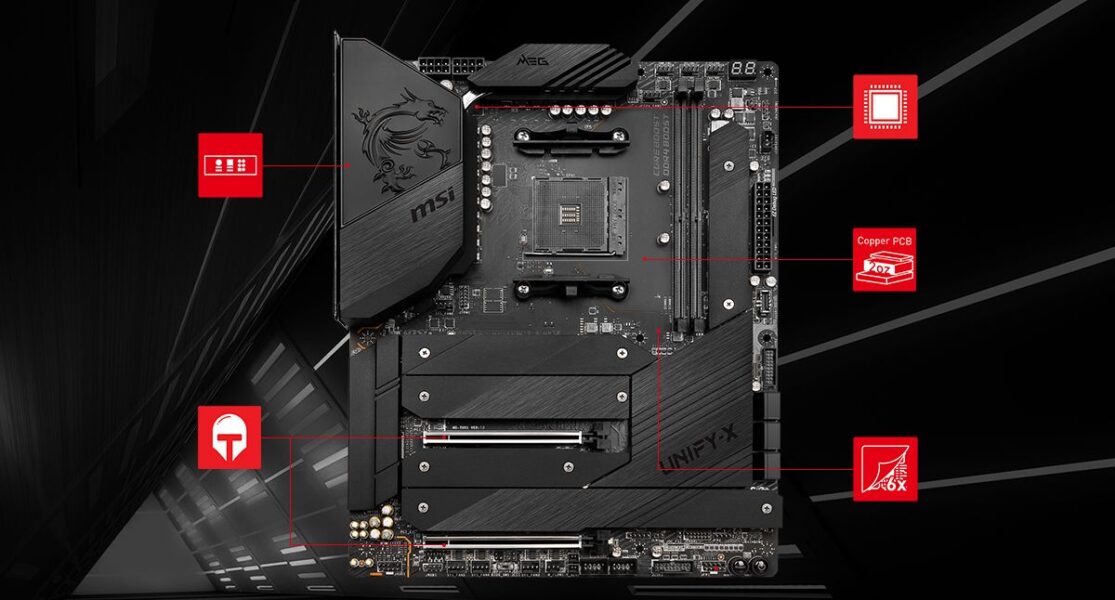 MSI MEG X570S UNIFY-X MAX LIGHTNING overview