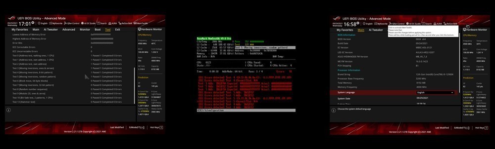 ROG STRIX B660-G GAMING WIFI ROG STRIX B660-G GAMING WIFI