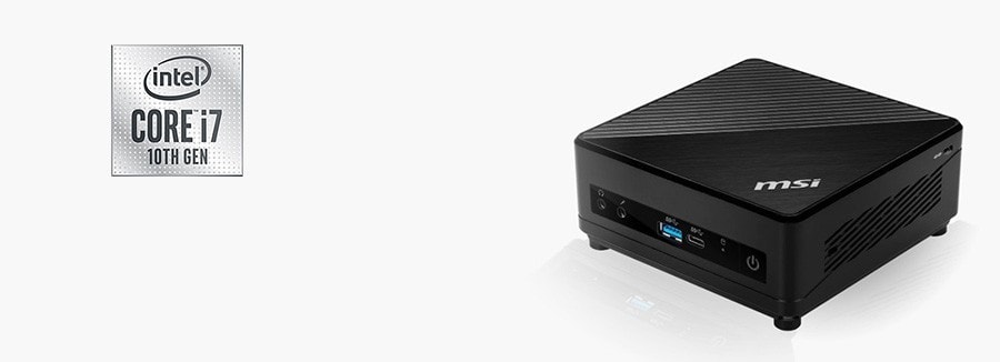 MSI CUBI 5 10M-412EU I7-10510U – EV - OFİS - TİCARİ PROJELER