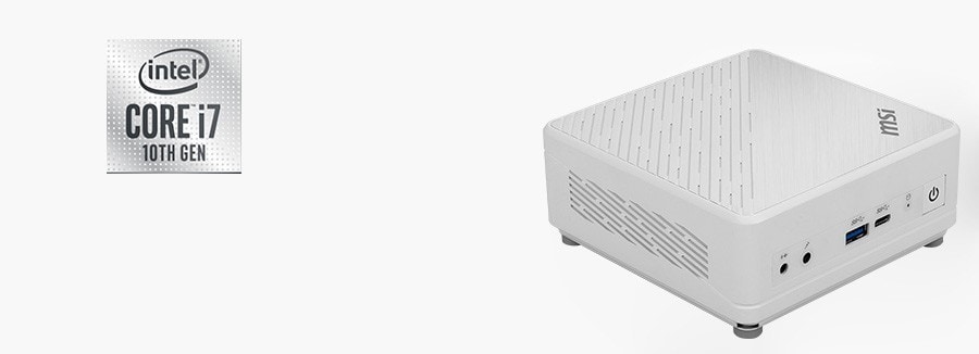 MSI CUBI 5 10M-416EU I7-10510U – EV - OFİS - TİCARİ PROJELER