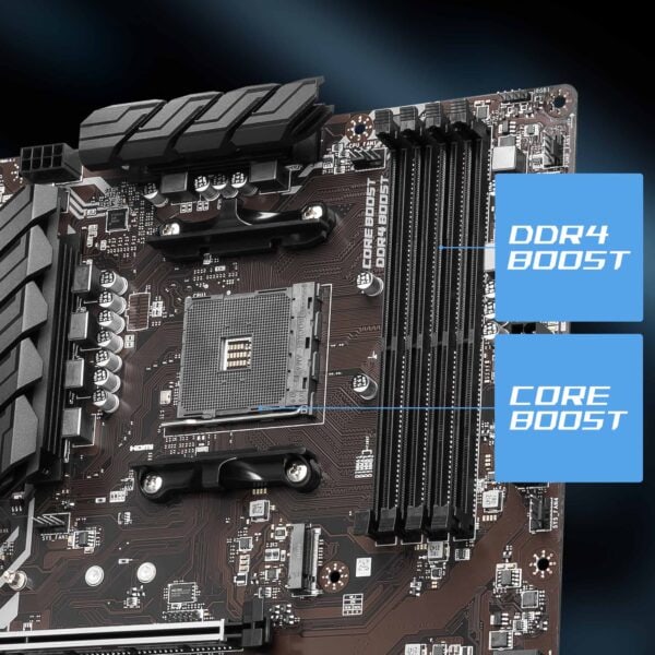 MSI PRO B550-P GEN3 4400(OC) Anakart – görsel 5