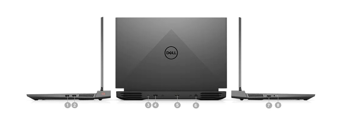 Dell Gaming G5 15 G55201800U i7-12700H Laptop – görsel 7
