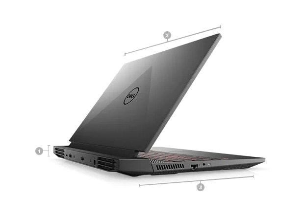 Dell Gaming G5 15 G55201800U i7-12700H Laptop – görsel 8