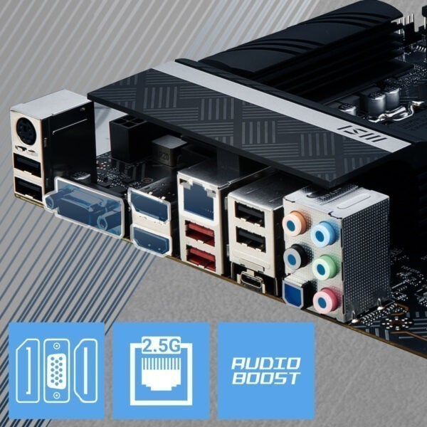 MSI PRO B660-A Anakart – 4 X DDR4 DUAL CHANNEL (4800 MHZ OC)