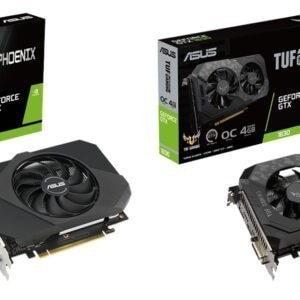 Asus Phoenix Geforce Gtx 1630 Ve Tuf Gaming Geforce Gtx 1630 Modellerini Duyurdu 20220704 1