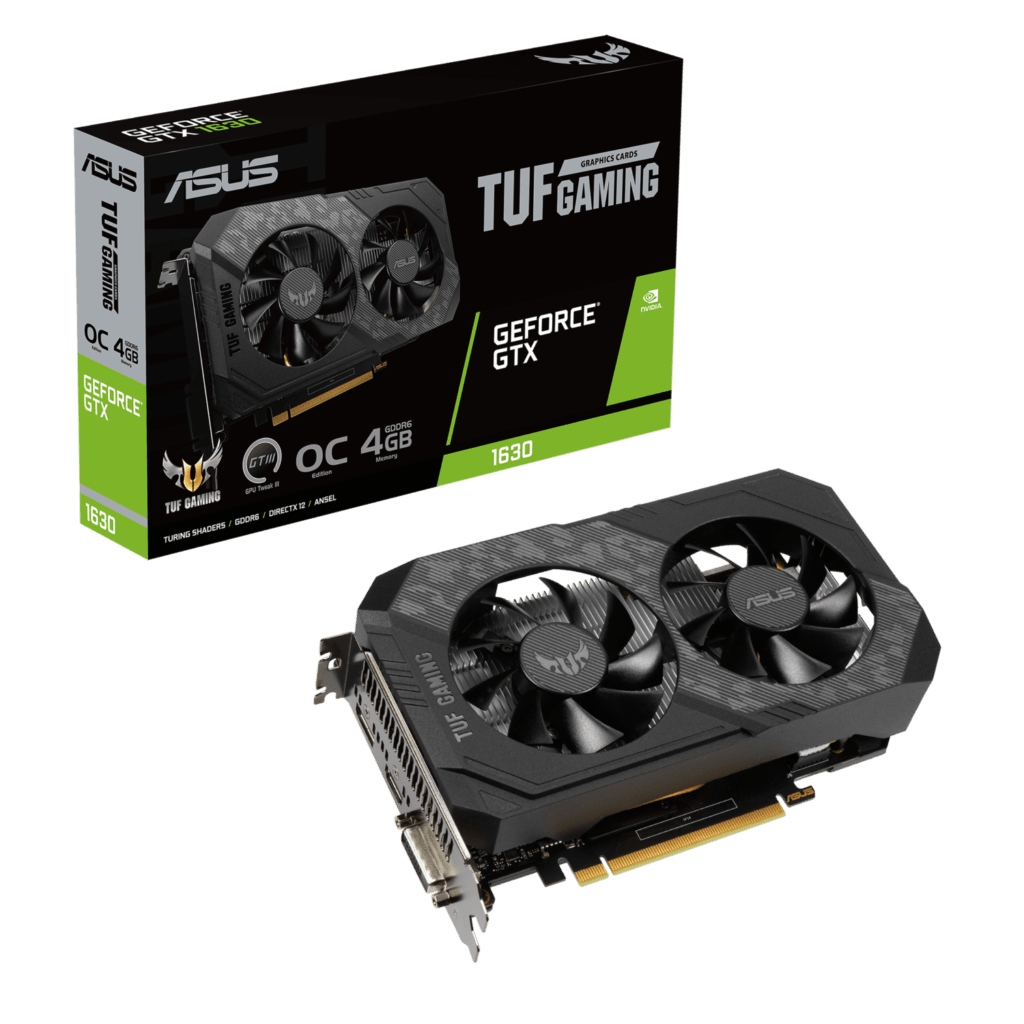 Asus Phoenix Geforce Gtx 1630 Ve Tuf Gaming Geforce Gtx 1630 Modellerini Duyurdu 20220704 4