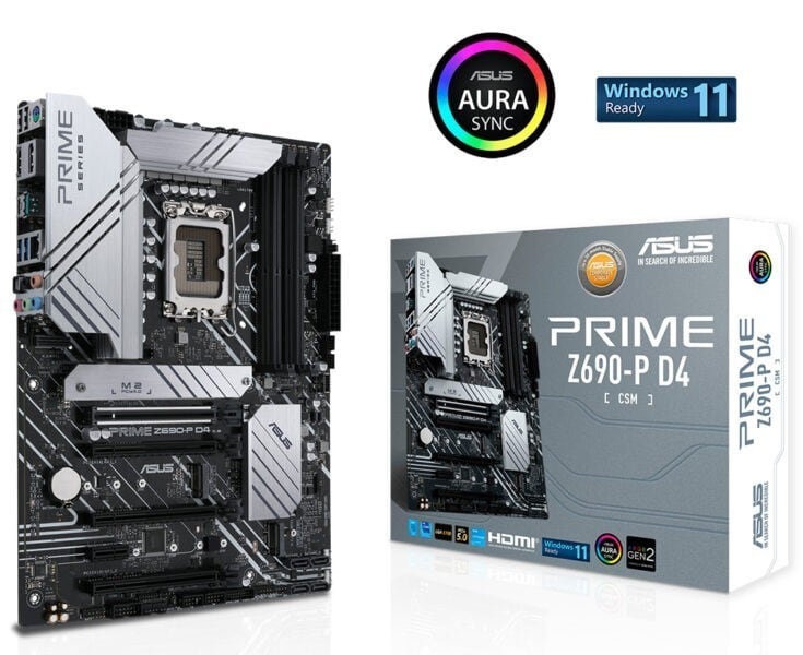PRIME Z690-P D4-CSM
