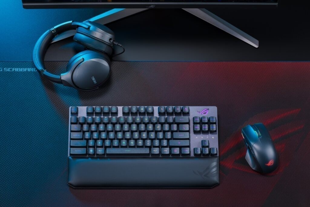 Asus Republic Of Gamers Strix Scope Kablosuz Klavye Modellerini Piyasaya Sundu 20220720 1