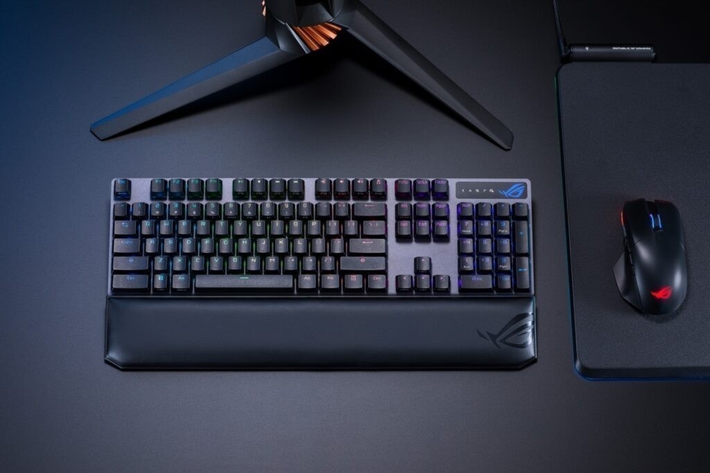 Asus Republic Of Gamers Strix Scope Kablosuz Klavye Modellerini Piyasaya Sundu 20220720 2