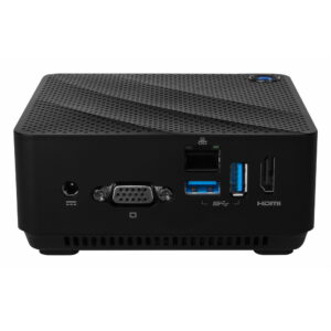 Msi Cubi N Jsl 043eu Celeron N4500 4gb Ddr4 Sdram 128gb Ssd W11p Siyah Mini Pc 1