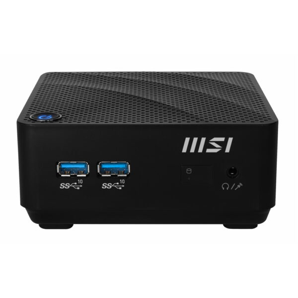 Msi Cubi N Jsl 043eu Celeron N4500 4gb Ddr4 Sdram 128gb Ssd W11p Siyah Mini Pc 2