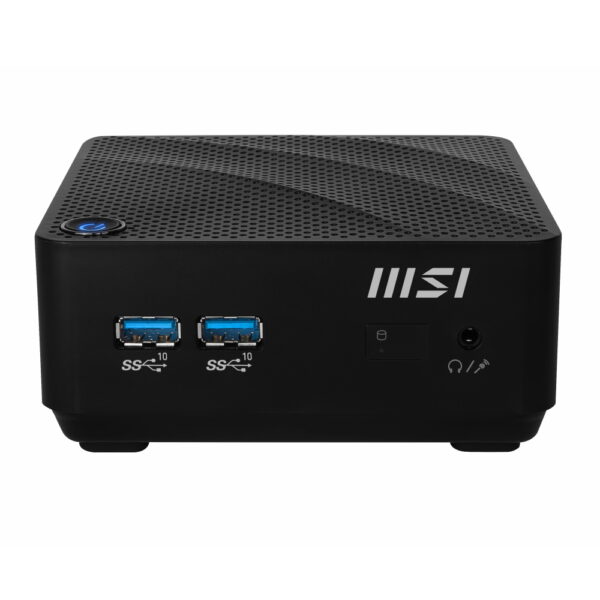 Msi Cubi N Jsl 043eu Pentium N6000 4gb Ddr4 Sdram 128gb Ssd W11p Siyah Mini Pc 2