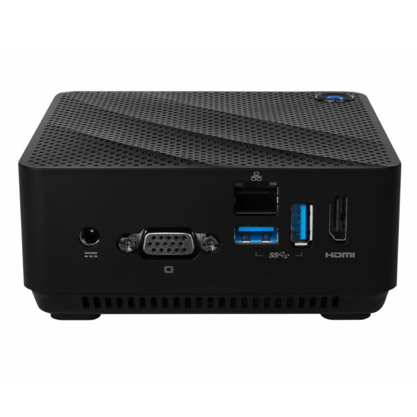 Msi Cubi N Jsl 043eu Pentium N6000 4gb Ddr4 Sdram 128gb Ssd W11p Siyah Mini Pc 3