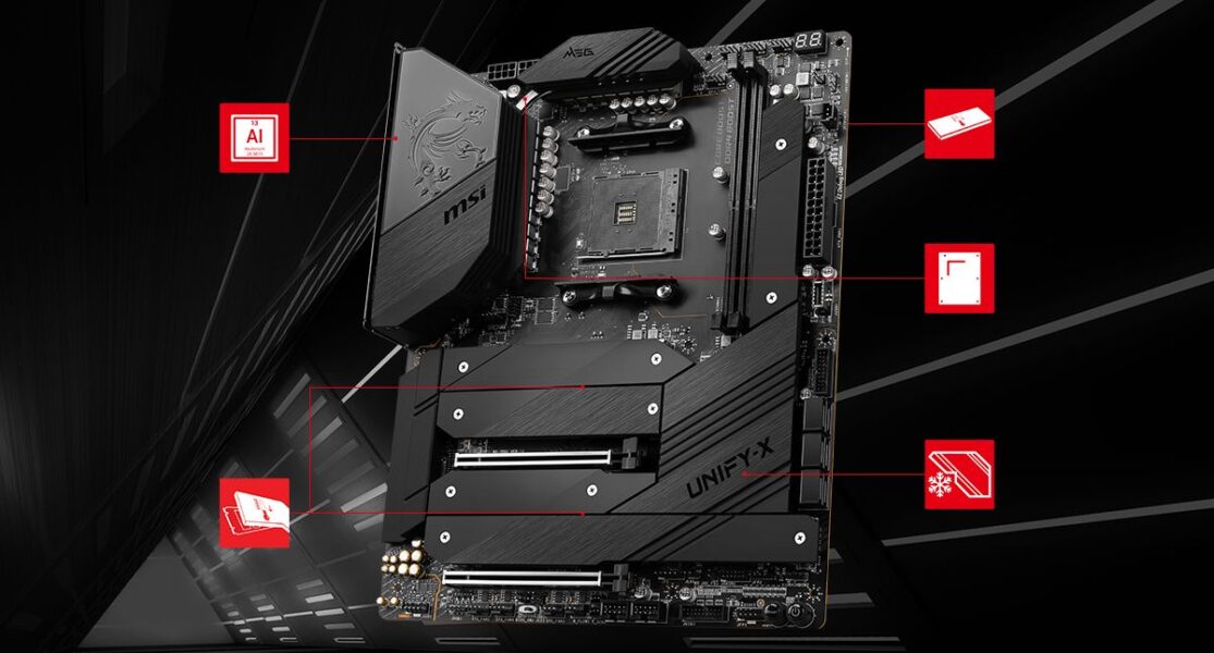 MSI MEG X570S UNIFY-X MAX CORNERSTONE overview