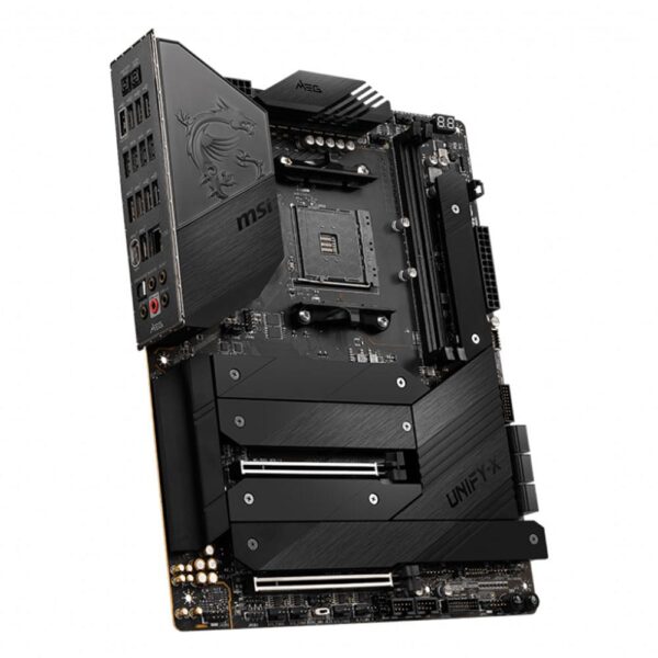 Msi Meg X570s Unify X Max 5800mhzoc Ddr4 Soket Am4 M 2 Atx Anakart 3