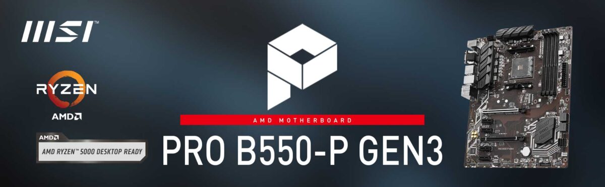 MSI PRO B550-P GEN3 4400(OC) Anakart – ZARİF İŞ ORTAĞINIZ